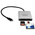 StarTech.com 3 port USB 3.0 External Multi Card Reader for Compact Flash Memory Cards