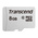 Transcend 8 GB MicroSDHC Micro SD Card, A1, Class 10, UHS-I U1, UHS-I U3, V30