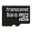 Transcend 8 GB MicroSDHC, MicroSDXC Micro SD Card, Class 10