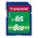 Transcend 8 GB SDHC SD Card, Class 4