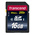 Transcend 16 GB SDHC SD Card, Class 10