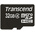 Transcend 32 GB MicroSDHC Micro SD Card, Class 4