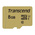 Transcend 8 GB MicroSDHC Micro SD Card, Class 10, UHS-I U1, UHS-I U3, V30