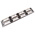 RS PRO Cat5e 48 Port RJ45 RJ Patch Panel UTP 2U Black