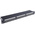 RS PRO Cat5e 24 Port RJ45 RJ Patch Panel STP 1U Black