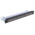 RS PRO Cat6 24 Port RJ45 RJ Patch Panel STP 1U Black