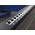 RS PRO Cat6 24 Port RJ45 RJ Patch Panel STP 1U Black