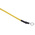 RS PRO Cat6 24 Port RJ45 RJ Patch Panel STP 1U Black
