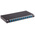 RS PRO 12 Port Single Mode Duplex Fibre Optic Patch Panel With 12 Ports Populated, 1U