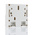 RS PRO 2 Port Simplex Termination Box