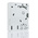RS PRO 4 Port Simplex/Duplex Termination Box