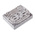 RS PRO 4 Port Simplex/Duplex Termination Box