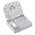 RS PRO 4 Port Simplex/Duplex Termination Box