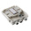 RS PRO 8 Port Simplex/Duplex Indoor / Outdoor Distribution Box