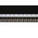 RS PRO 24 Port ST Multimode Fibre Optic Patch Panel With 24 Ports Populated, 1U