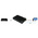 StarTech.com LC, RJ45 Media Converter, Single Mode, 10/100/1000Mbit/s, Half/Full Duplex 10km