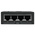 StarTech.com RJ45 Ethernet Switch, 10/100/1000Mbit/s, Full Duplex