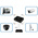 StarTech.com RJ45 Ethernet Switch, 10/100/1000Mbit/s, Full Duplex