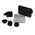 StarTech.com RJ45, SC Media Converter, Single Mode, 10/100Mbit/s, Half/Full Duplex 30km
