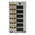 RS PRO 6 Port LC Multimode Duplex Demarcation Box