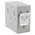 RS PRO 12 Port ST Single Mode Demarcation Box