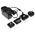 StarTech.com RJ45, SC Media Converter, Multi Mode, 10/100/1000Mbit/s, Full Duplex 550m