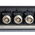 BNC 20 Port Loaded Rack Patch Panel, 1U Rack Height