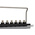 BNC 20 Port Loaded Rack Patch Panel, 1U Rack Height