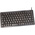 Cherry Keyboard Wired PS/2, USB Compact, AZERTY Black