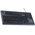 Cherry Touchpad Keyboard Wired USB Compact, Ergonomic, AZERTY Black