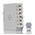 Phoenix Contact 6 Port LC Multimode Duplex Fibre Optic Patch Panel With 2 Ports Populated