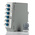 Phoenix Contact 6 Port LC Single Mode Duplex Fibre Optic Patch Panel With 2 Ports Populated
