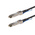 StarTech.com MSA Compatible QSFP Transceiver Module, 40000Mbit/s