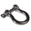 RS PRO Bow Shackle, Stainless Steel, 0.3t