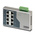 Phoenix Contact FL SWITCH SF 8TX Series DIN Rail Mount Ethernet Switch, 8 RJ45 Ports, 100Mbit/s Transmission, 24V dc