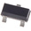 NXP BAP64-06,215 Dual Common Anode PIN Diode, 100mA, 175V, 3-Pin SOT-23 (TO-236AB)