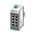 Phoenix Contact FL SWITCH SFNB 8TX Series DIN Rail Mount Ethernet Switch, 8 RJ45 Ports, 100Mbit/s Transmission, 24V dc