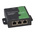 Brainboxes Wall Mount Ethernet Switch, 5 RJ45 Ports