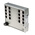 HARTING DIN Rail Mount Unmanaged Ethernet Switch, 16 RJ45 Ports, 10/100Mbit/s Transmission, 24/48V dc