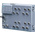 Siemens Wall Mount Ethernet Switch, 0 RJ45 Ports, 10/100/1000Mbit/s Transmission, 24V dc