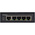 StarTech.com IESC1G50UP, Unmanaged 5 Port Gigabit Switch With PoE