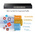 Edimax Unmanaged Ethernet Switch, 24 RJ45 Ports, 2000Mbit/s Transmission, 100 - 240V ac