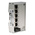 Harting DIN Rail Mount Ethernet Switch, 5 RJ45 Ports, 10/100/1000Mbit/s Transmission, 48V dc