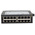 HARTING DIN Rail Mount Unmanaged Ethernet Switch, 16 RJ45 Ports, 10/100Mbit/s Transmission, 48V dc