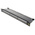 Brand-Rex Cat6Plus Series Cat6 24 Port RJ45 LSA Patch Panel STP 1U Black
