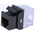 Molex Premise Networks Cat6 RJ45 8 Port Jack, UTP Shielding
