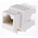 Molex Premise Networks Cat6 RJ45 8 Port Jack, UTP Shielding
