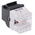 Molex Premise Networks Cat5e RJ45 8 Port Jack, UTP Shielding