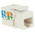 RS PRO Cat5e RJ45 24 Port Jack, UTP Shielding