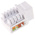 RS PRO Cat6 RJ45 Jack, UTP Shielding